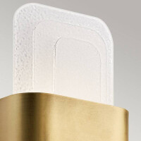 Kichler Serene Wandleuchte Messing KL-SERENE-LED-W-NBR 2
