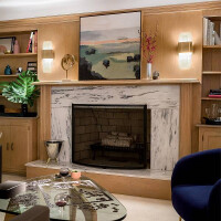 Kichler Serene Wandleuchte Messing KL-SERENE-LED-W-NBR 5
