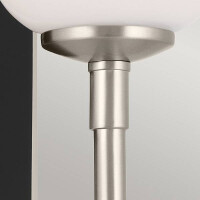 Kichler Solia Bad Wandleuchte Nickelfarben KL-SOLIA-1W-BNB 2