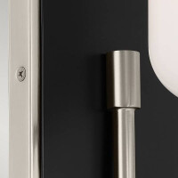 Kichler Solia Bad Wandleuchte Nickelfarben KL-SOLIA-1W-BNB 4