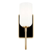 Kichler Solia Bad Wandleuchte Bronzefarben KL-SOLIA-1W-CPZB 