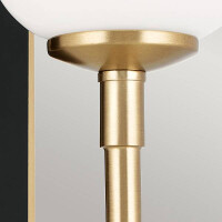 Kichler Solia Bad Wandleuchte Bronzefarben KL-SOLIA-1W-CPZB 