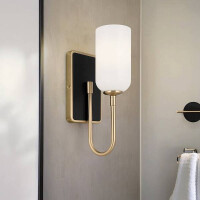 Kichler Solia Bad Wandleuchte Bronzefarben KL-SOLIA-1W-CPZB 