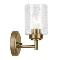 Kichler Winslow Wandleuchte Messing KL-WINSLOW-1W-NBR 4