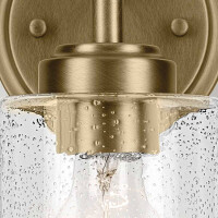 Kichler Winslow Wandleuchte Messing KL-WINSLOW-1W-NBR 7