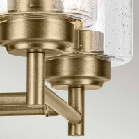 Kichler Winslow Wandleuchte Messing KL-WINSLOW-2W-NBR 6