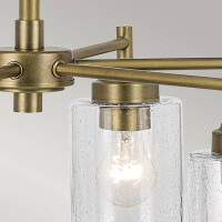 Kichler Winslow Kronleuchter  Messing KL-WINSLOW6-NBR 4