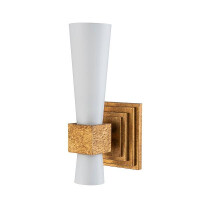 Elstead Elstead Lighting Kristy Wandleuchte Goldfarben KRIST
