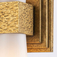 Elstead Elstead Lighting Kristy Bad Wandleuchte Goldfarben K