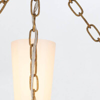 Elstead Elstead Lighting Kristy Kronleuchter  Goldfarben KRI
