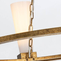 Elstead Elstead Lighting Kristy Kronleuchter  Goldfarben KRI