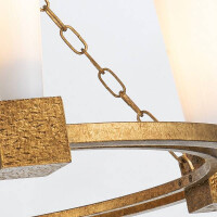 Elstead Elstead Lighting Kristy Kronleuchter  Goldfarben KRI