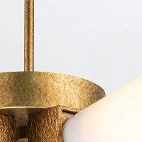 Elstead Elstead Lighting Kristy Deckenleuchte Goldfarben KRI