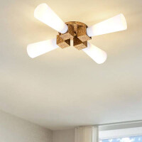 Elstead Elstead Lighting Kristy Deckenleuchte Goldfarben KRI
