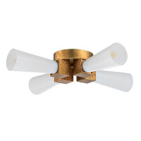 Elstead Elstead Lighting Kristy Deckenleuchte Goldfarben KRI