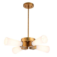 Elstead Elstead Lighting Kristy Deckenleuchte Goldfarben KRI