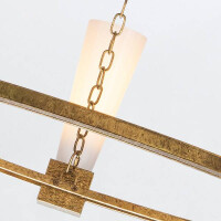Elstead Elstead Lighting Kristy Kronleuchter  Goldfarben KRI