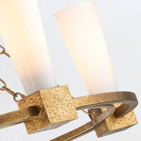 Elstead Elstead Lighting Kristy Kronleuchter  Goldfarben KRI