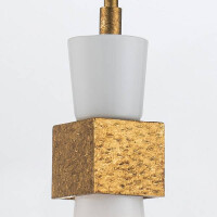 Elstead Elstead Lighting Kristy Pendelleuchte Goldfarben KRI