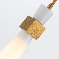 Elstead Elstead Lighting Kristy Pendelleuchte Goldfarben KRI