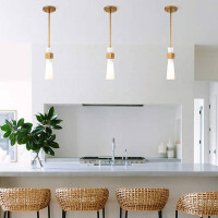 Elstead Elstead Lighting Kristy Pendelleuchte Goldfarben KRI