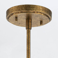 Elstead Lighting Kristy Pendelleuchte Goldfarben KRISTY-MP-D