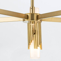 Elstead Elstead Lighting Marvele Kronleuchter  Messing MARVE