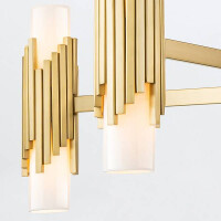 Elstead Elstead Lighting Marvele Kronleuchter  Messing MARVE