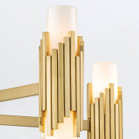 Elstead Elstead Lighting Marvele Kronleuchter  Messing MARVE