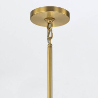 Elstead Elstead Lighting Marvele Kronleuchter  Messing MARVE