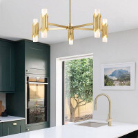 Elstead Elstead Lighting Marvele Kronleuchter  Messing MARVE