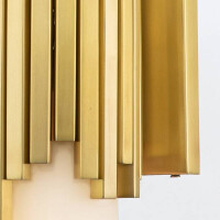Elstead Elstead Lighting Marvele Bad Wandleuchte Messing MAR
