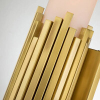 Elstead Elstead Lighting Marvele Bad Wandleuchte Messing MAR