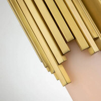 Elstead Elstead Lighting Marvele Bad Wandleuchte Messing MAR