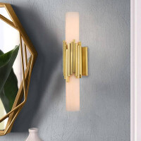 Elstead Elstead Lighting Marvele Bad Wandleuchte Messing MAR