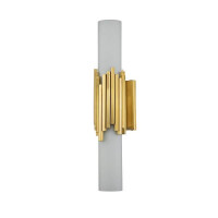 Elstead Elstead Lighting Marvele Bad Wandleuchte Messing MAR