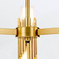 Elstead Elstead Lighting Marvele Kronleuchter  Messing MARVE