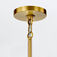 Elstead Elstead Lighting Marvele Kronleuchter  Messing MARVE