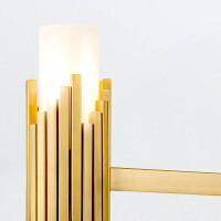 Elstead Elstead Lighting Marvele Kronleuchter  Messing MARVE