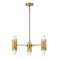 Elstead Elstead Lighting Marvele Kronleuchter  Messing MARVE
