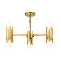 Elstead Lighting Marvele Kronleuchter  Messing MARVELE6-AB-O