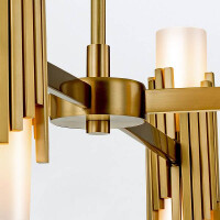 Elstead Elstead Lighting Marvele Kronleuchter  Messing MARVE