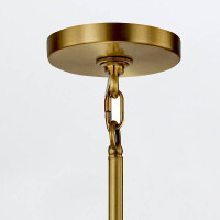 Elstead Elstead Lighting Marvele Kronleuchter  Messing MARVE