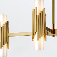 Elstead Elstead Lighting Marvele Kronleuchter  Messing MARVE
