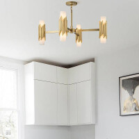 Elstead Elstead Lighting Marvele Kronleuchter  Messing MARVE