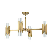 Elstead Elstead Lighting Marvele Kronleuchter  Messing MARVE