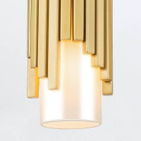 Elstead Elstead Lighting Marvele Deckenleuchte Messing MARVE