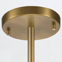Elstead Elstead Lighting Marvele Deckenleuchte Messing MARVE