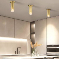 Elstead Elstead Lighting Marvele Deckenleuchte Messing MARVE
