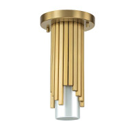 Elstead Elstead Lighting Marvele Deckenleuchte Messing MARVE